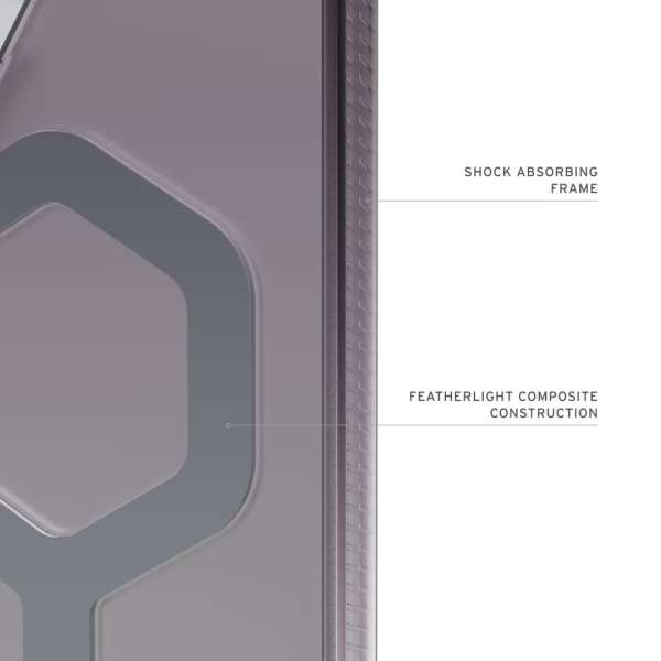 UAG Plyo case for Samsung Galaxy S26 Ultra Black/Clear Ombre