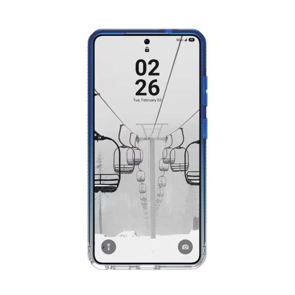 UAG Plyo case for Samsung Galaxy S26 Ultra Blue Ombre