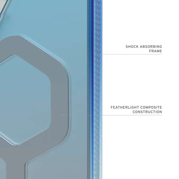 UAG Plyo case for Samsung Galaxy S26 Ultra Blue Ombre