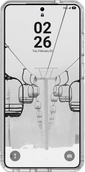 UAG Plyo case for Samsung Galaxy S26 Ultra Ice