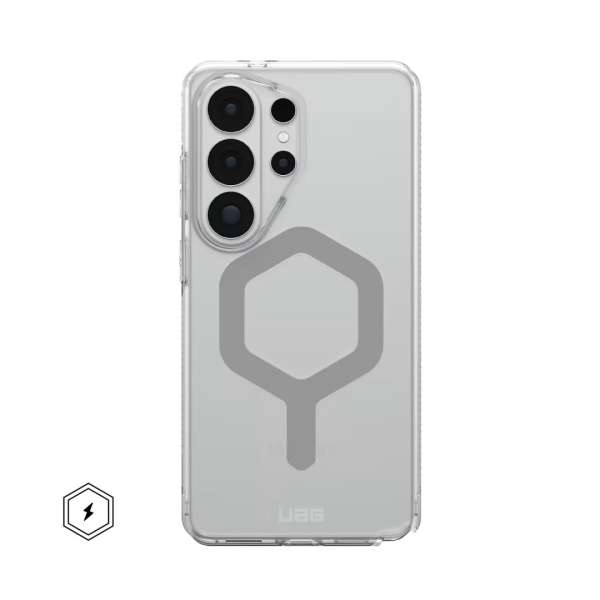 UAG Plyo case for Samsung Galaxy S26 Ultra Ice/Silver