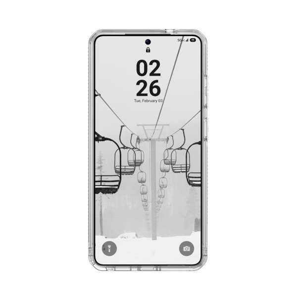 UAG Plyo case for Samsung Galaxy S26 Ultra Ice/Silver