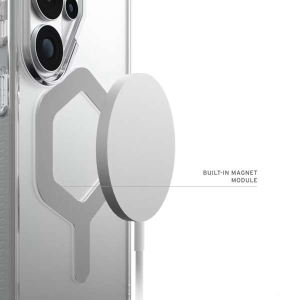 UAG Plyo case for Samsung Galaxy S26 Ultra Ice/Silver