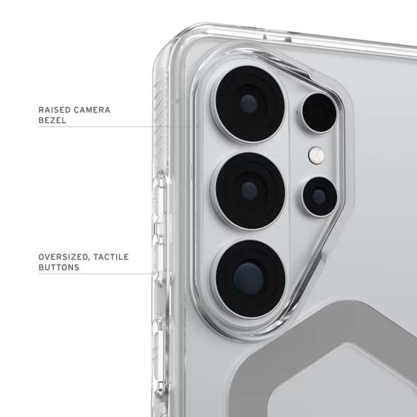 UAG Plyo case for Samsung Galaxy S26 Ultra Ice/Silver