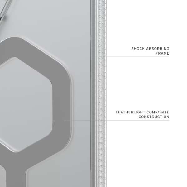 UAG Plyo case for Samsung Galaxy S26 Ultra Ice/Silver