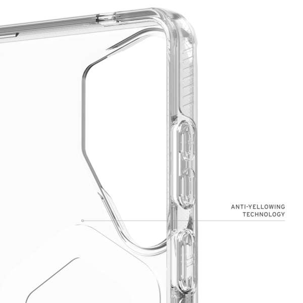 UAG Plyo case for Samsung Galaxy S26 Ultra Ice/Silver