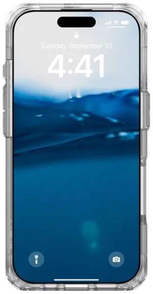 UAG Plyo case iPhone 16 Pro Ice
