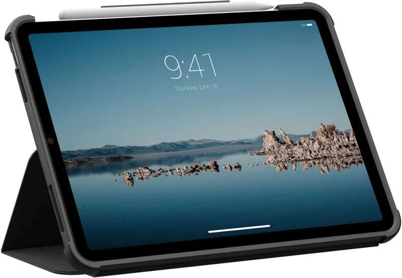 UAG Plyo LT case for iPad Air 11" (2024/2025) Black/Ice