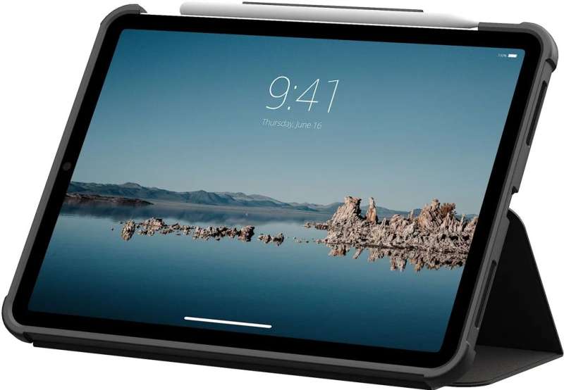 UAG Plyo LT case for iPad Air 11" (2024/2025) Black/Ice