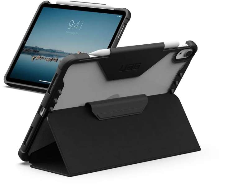 UAG Plyo LT case for iPad Air 11" (2024/2025) Black/Ice