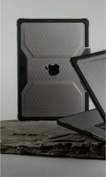 UAG Plyo MacBook Air 13" 2022/2023/2024 Ice/Black