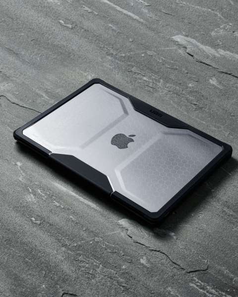 UAG Plyo MacBook Air 13" 2022/2023/2024 Ice/Black