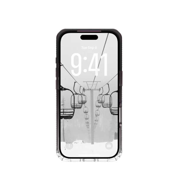 UAG Plyo Magsafe case for iPhone 17 Pro Black/Clear Ombre