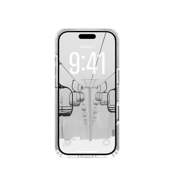 UAG Plyo Magsafe case for iPhone 17 Pro Ice/Rose Gold