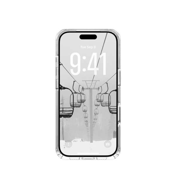UAG Plyo Magsafe case for iPhone 17 Pro Ice/White