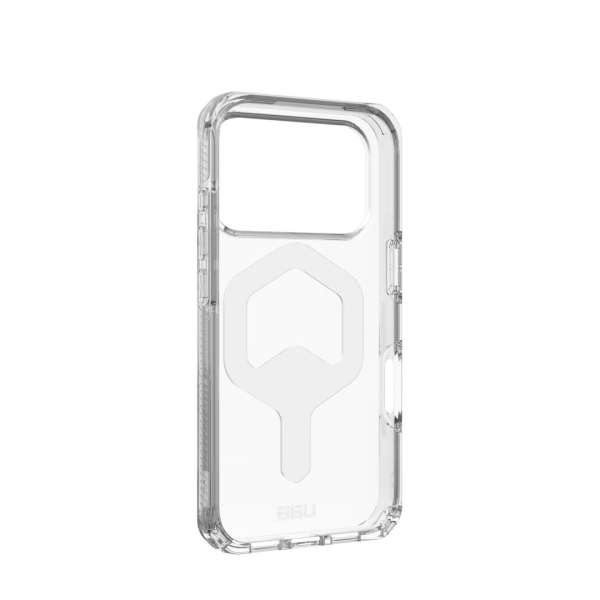 UAG Plyo Magsafe case for iPhone 17 Pro Ice/White