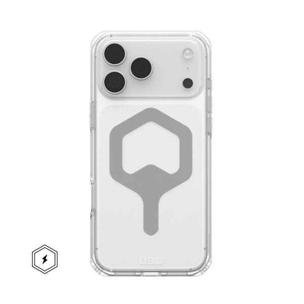 UAG Plyo Magsafe case for iPhone 17 Pro Max Ice/Silver