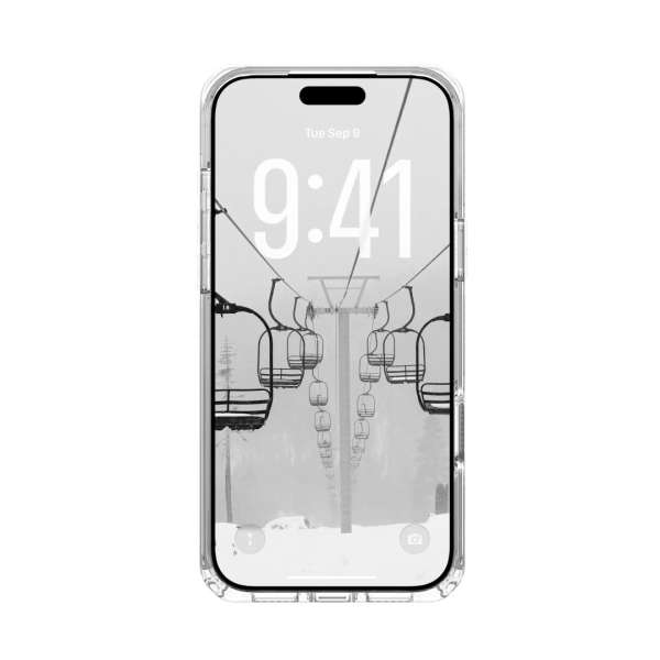 UAG Plyo Magsafe case for iPhone 17 Pro Max Ice/Silver