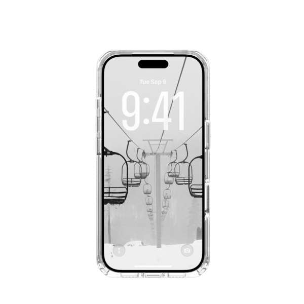UAG Plyo Magsafe case for iPhone 17 Pro Ice/Silver
