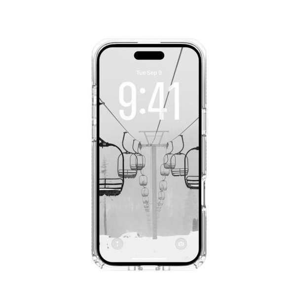 UAG Plyo Magsafe case for iPhone Air Ice/White