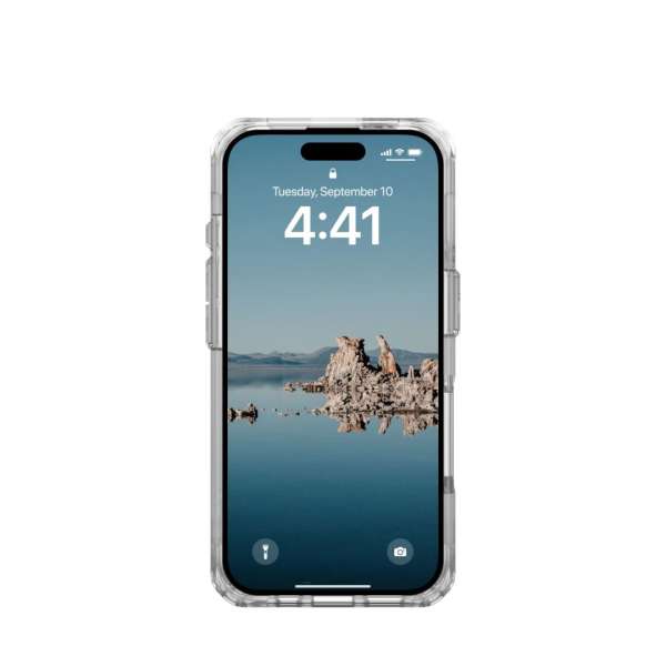 UAG Plyo Magsafe iPhone 16 Ice/White