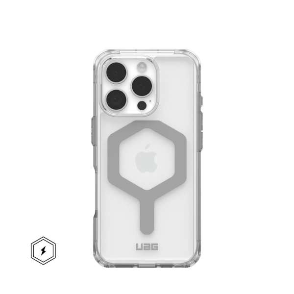 UAG Plyo Magsafe iPhone 16 Pro Ice/Silver