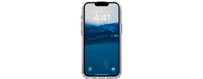 UAG Plyo Magsafe iPhone 16e Ice/White