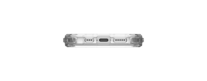 UAG Plyo Magsafe iPhone 16e Ice/White