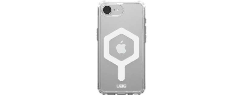 UAG Plyo Magsafe iPhone 16e Ice/White