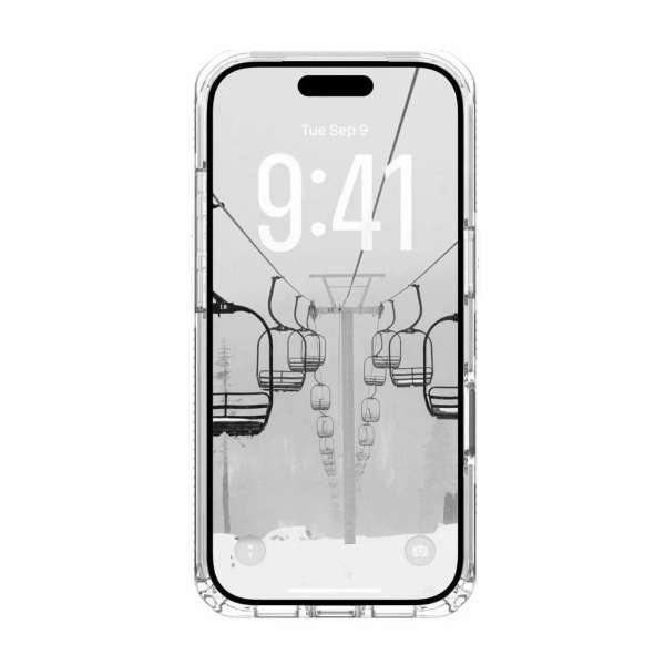 UAG Plyo Tough case for iPhone 17 Pro Ice