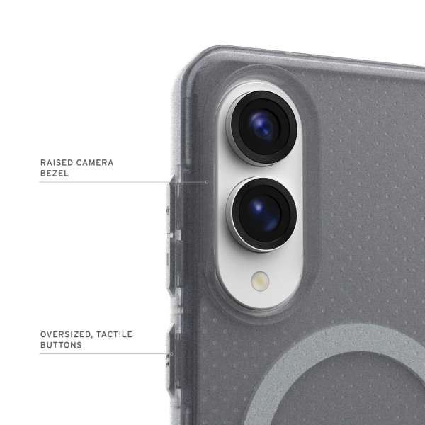 UAG Samsung Galaxy S25 Edge case Ash