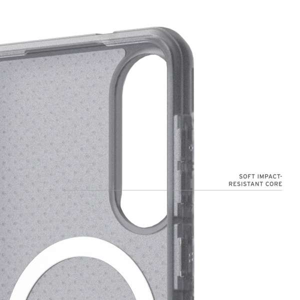 UAG Samsung Galaxy S25 Edge case Ash