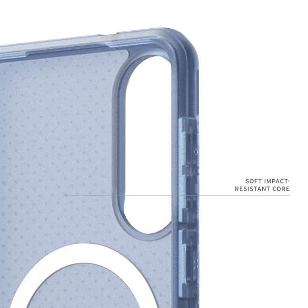 UAG Samsung Galaxy S25 Edge case Cloud Blue