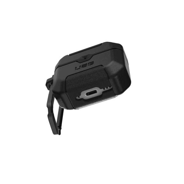 UAG Scout Case for AirPods 4 with Active Noise Cancellation Black