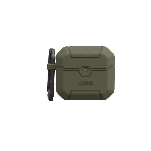 UAG Scout Case for AirPods (4th Gen, 2024) Olive