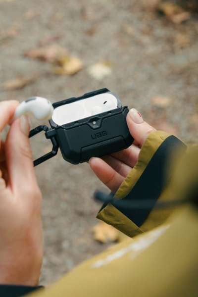 UAG Scout Case for AirPods Pro (3rd Gen, 2025) Black