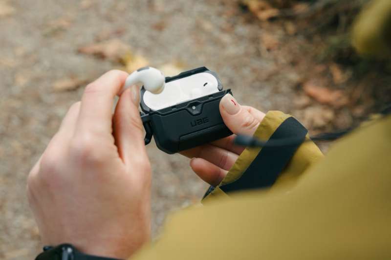 UAG Scout Case for AirPods Pro (3rd Gen, 2025) Black