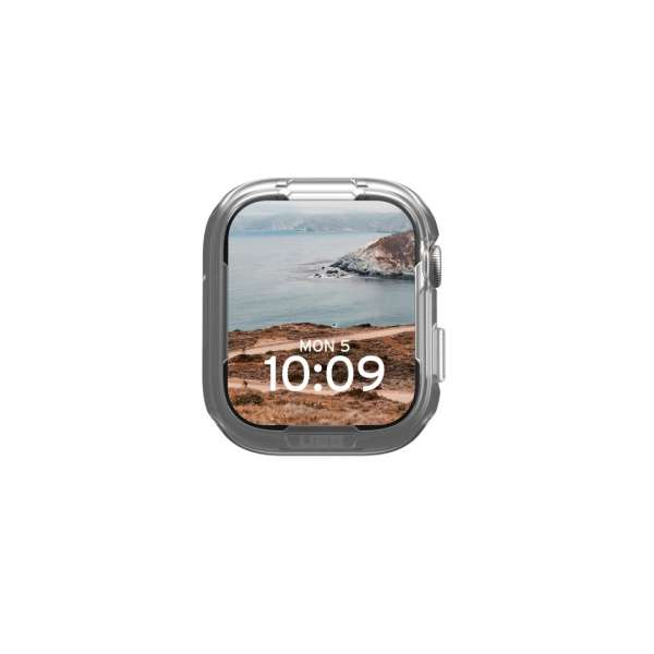 UAG Scout Case for Apple Watch 45mm Clear