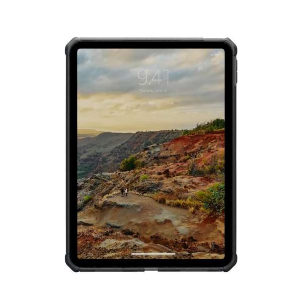 UAG Scout case for iPad 11" (2022/A16 2025) Ash
