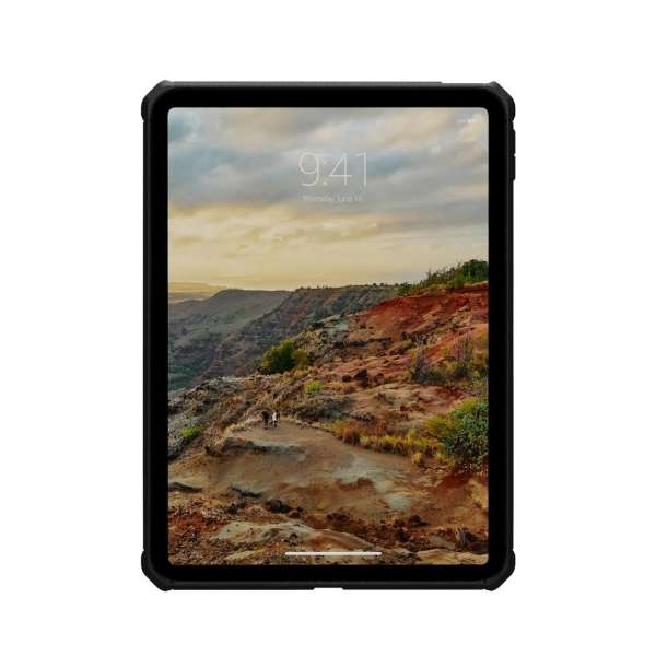 UAG Scout case for iPad 11" (2022/A16 2025) Black