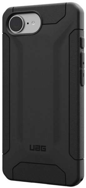 UAG Scout case for iPhone 17e/16e Black