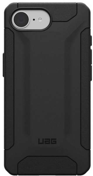 UAG Scout case for iPhone 17e/16e Black