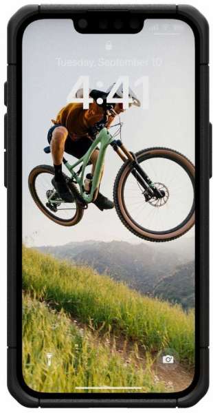 UAG Scout case for iPhone 17e/16e Black