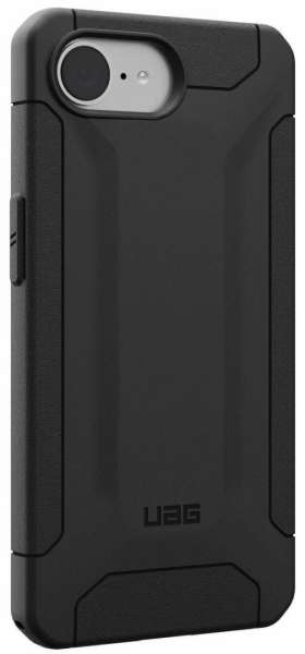 UAG Scout case for iPhone 17e/16e Black