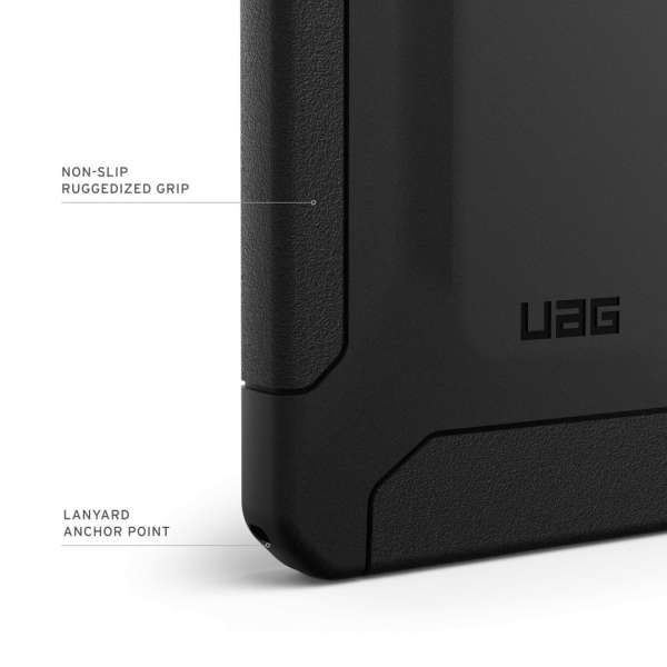 UAG Scout case for Samsung Galaxy A36 5G Black