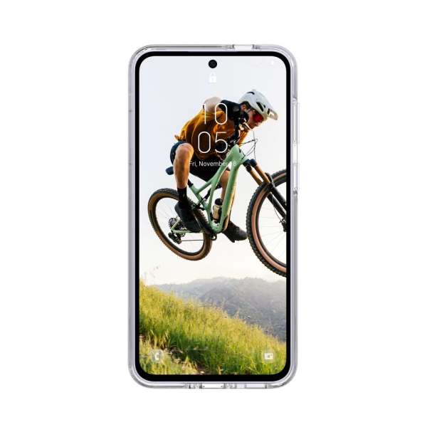 UAG Scout case for Samsung Galaxy A37 Clear