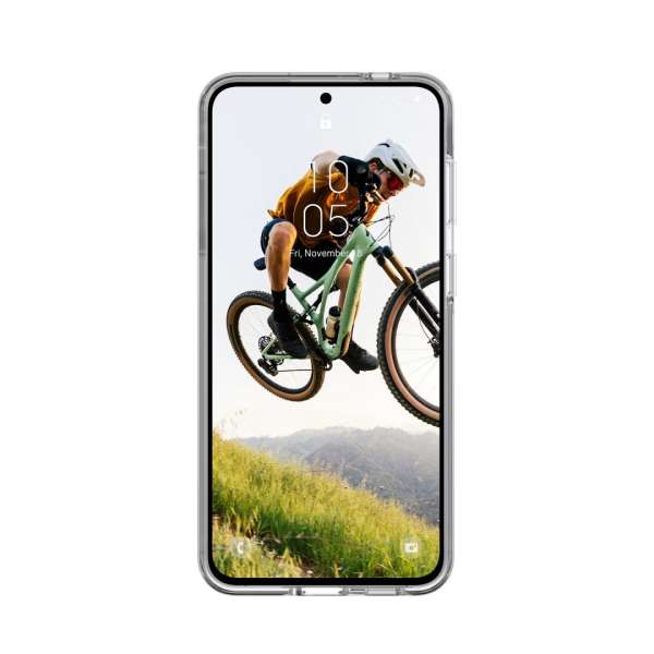 UAG Scout case for Samsung Galaxy A57 Clear