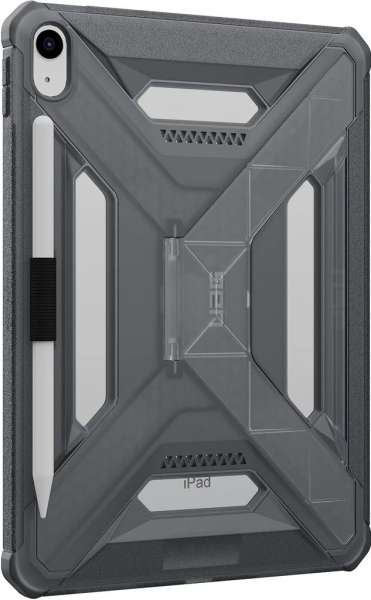 UAG Scout Plus case for iPad 11" (2022/A16 2025) Ash