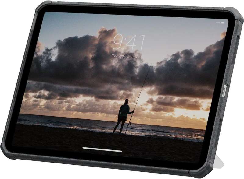 UAG Scout Plus case for iPad 11" (2022/A16 2025) Ash