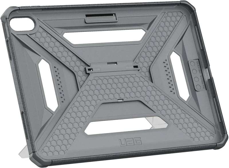 UAG Scout Plus case for iPad 11" (2022/A16 2025) Ash
